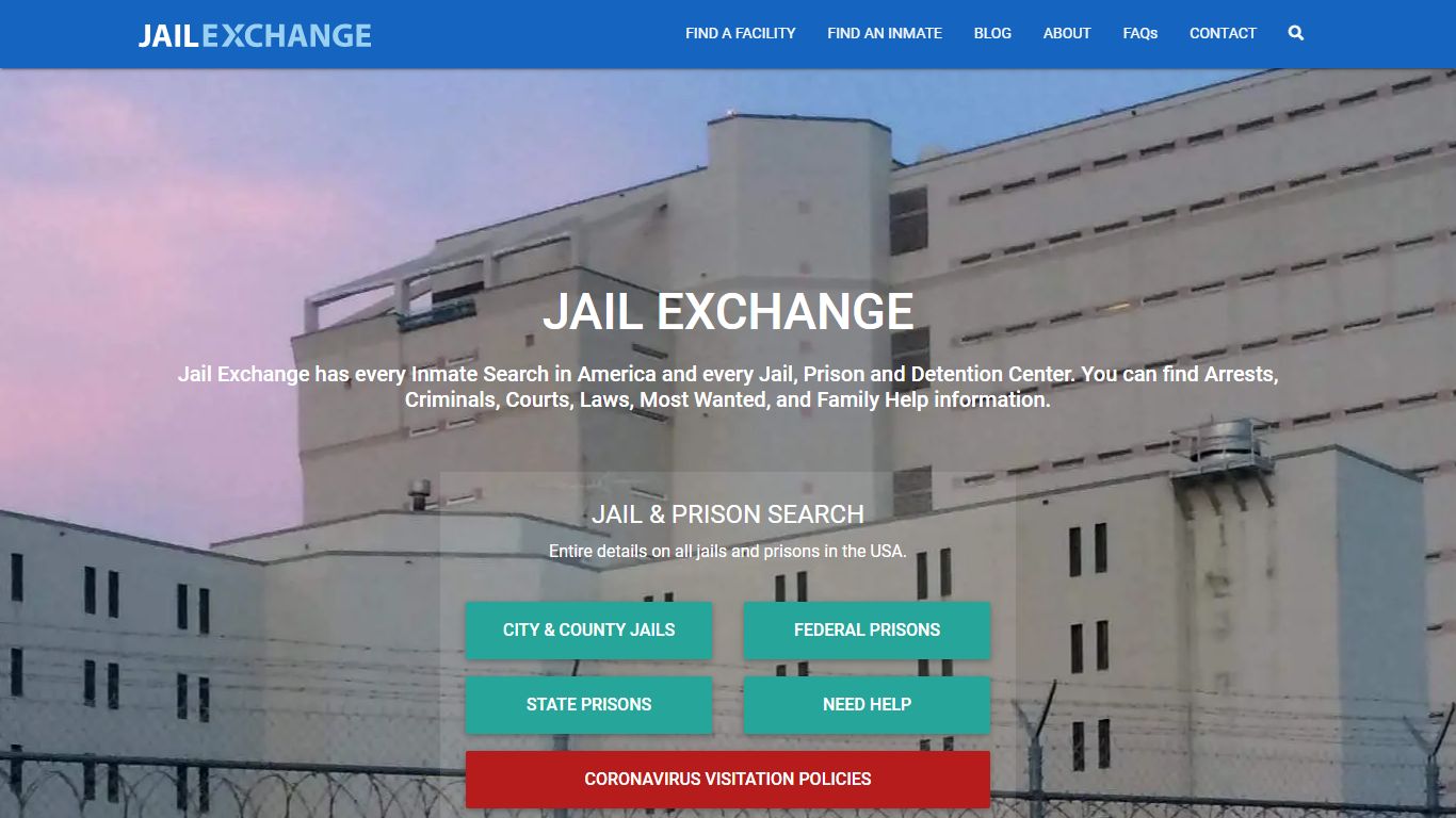 Aransas County Detention Center Inmate Search - Jail Exchange