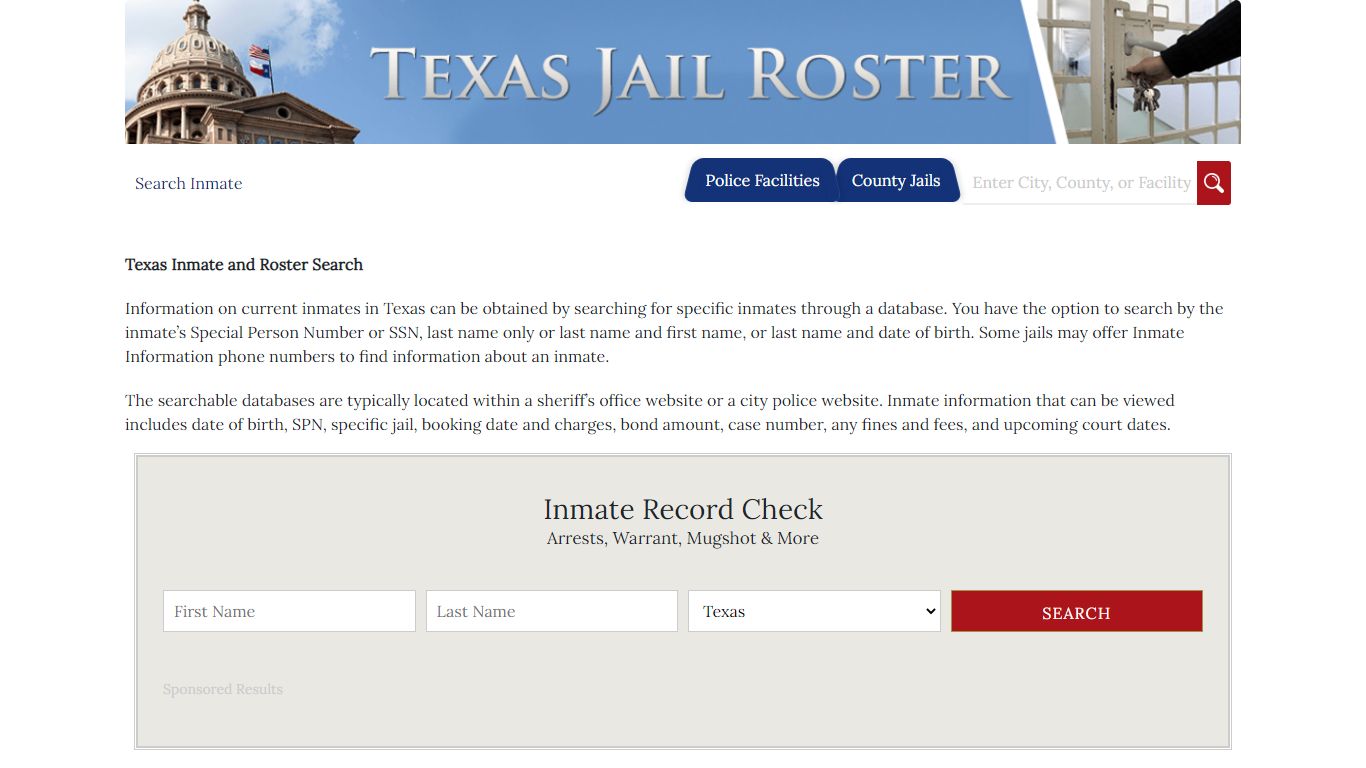 Aransas County Jail Inmates | Jail Roster Search